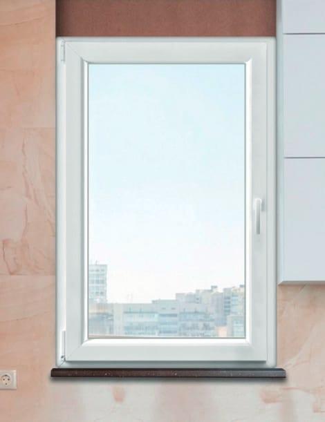 Finestra PVC 1 anta bianco