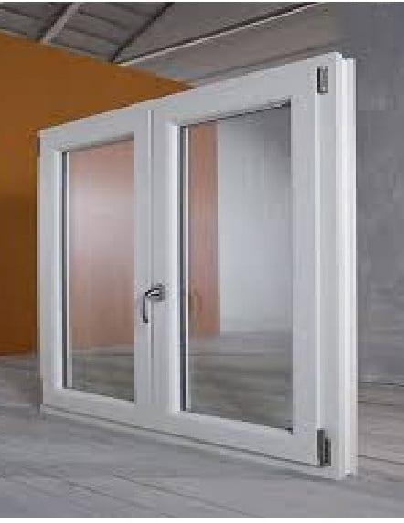 Finestra PVC 2 ante bianco